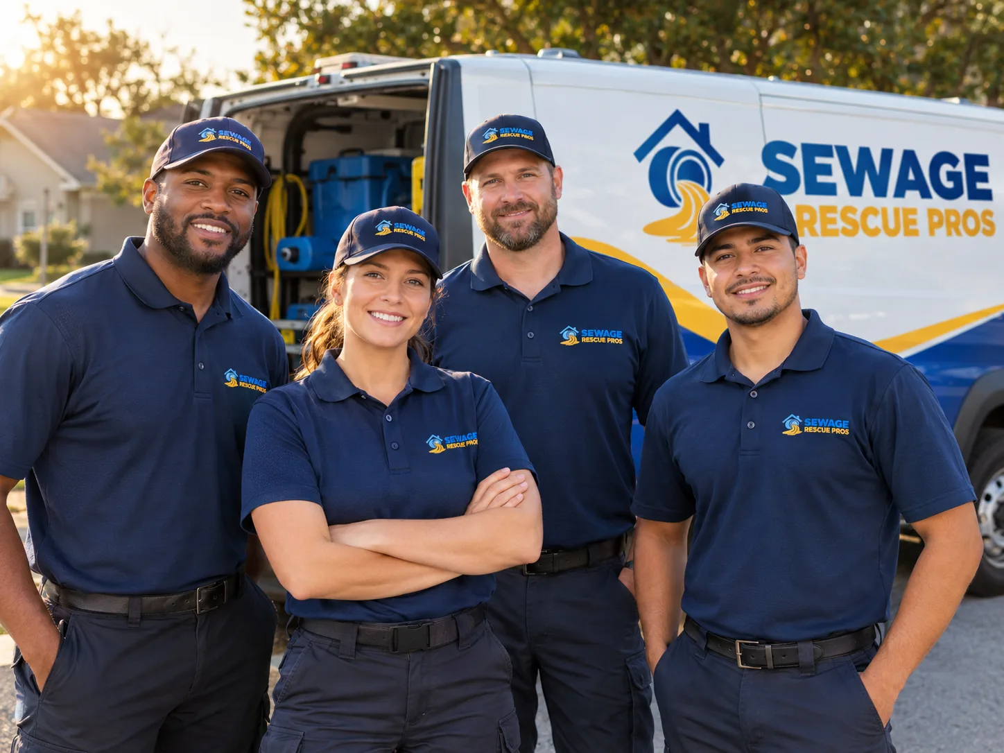 Sewage Backup Cleanup company in Montezuma, OH